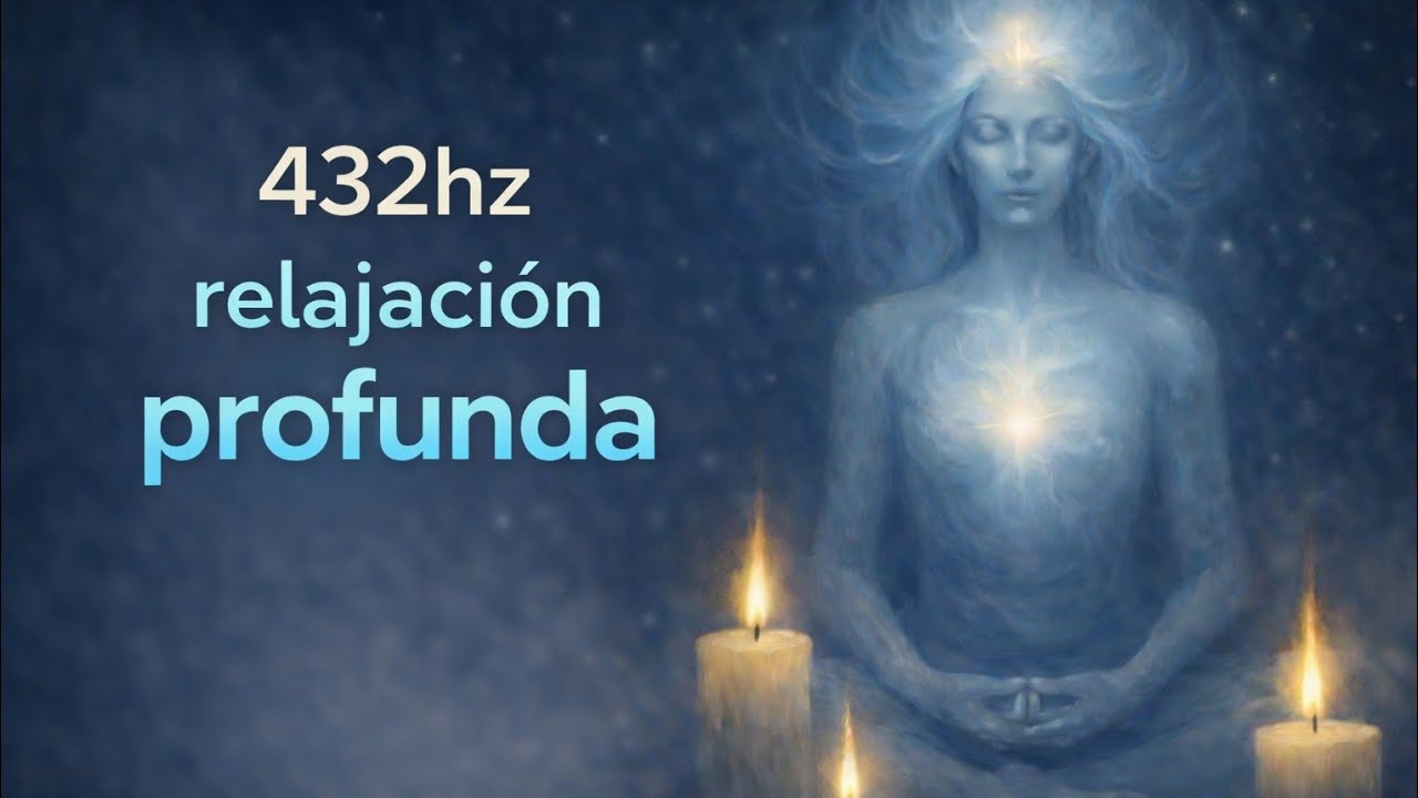 432 Hz Sanación Profunda Relajación Total | Reduce estrés y ansiedad al ...