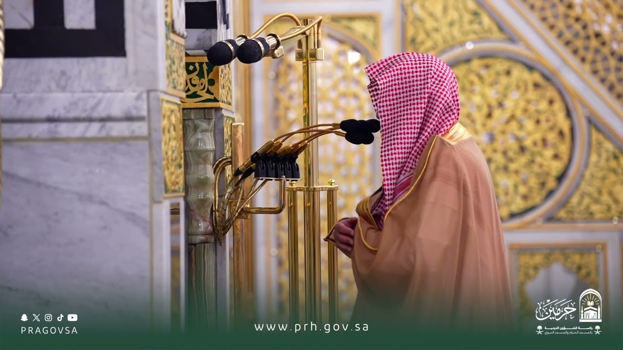 تلاوة فضيلة الشيخ  ‎#صالح_المغامسي من صلاة الفجر الاحد ٢٤ شوال ١٤٤٧ هـ
