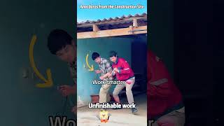 Anecdotes from the Construction Site #funny