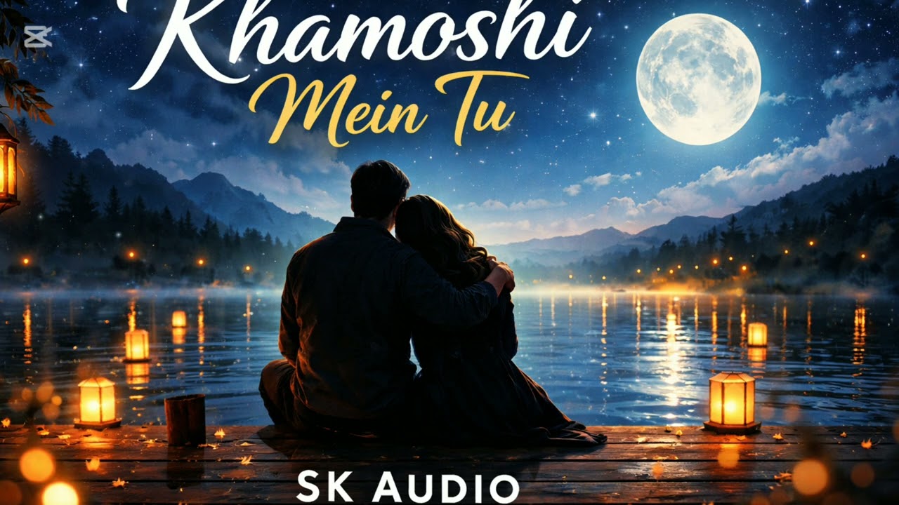 Khamoshi Mein Tu | Heart Touching Romantic Song | SK Audio