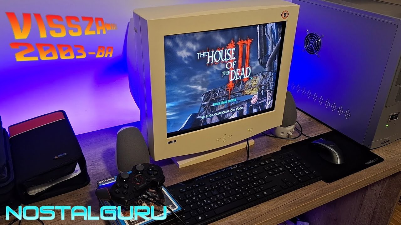 Ugorjunk vissza 2003-ba!