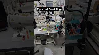 Zippered Food Bags! At Hilltop Packs #hilltoppacks #hikinggear #backpacking
