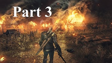 The Witcher 3 Wild Hunt Walkthrough Part 3: Nilfgaardians [PS4]