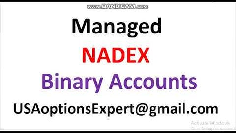 Nadex Profitable simple binary strategy make daily $500 with $2000