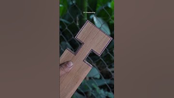 Handcrafted woodworking techniques #diy #shorts #woodworking
