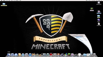 Minecraft- How to Fix Black Screen (Mac)