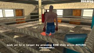 GTA San Andreas - Las Venturas Gym Moves screenshot 1