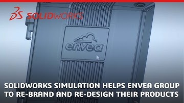 SOLIDWORKS Simulation helps ENVEA Group to re-brand and re-design their products