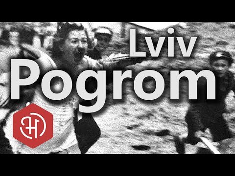 The Lviv Pogrom (1941) - How Jews Were Massacred by Nazis and Ukrainians