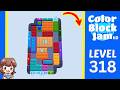 Color Block Jam Level 318 Solution Walkthrough