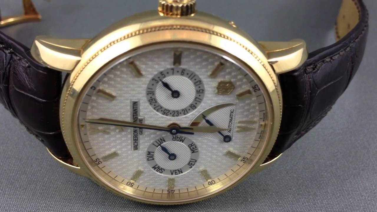 HOLY TRINITY WRIST WATCHES Vacheron Constantin 250 Year Limited