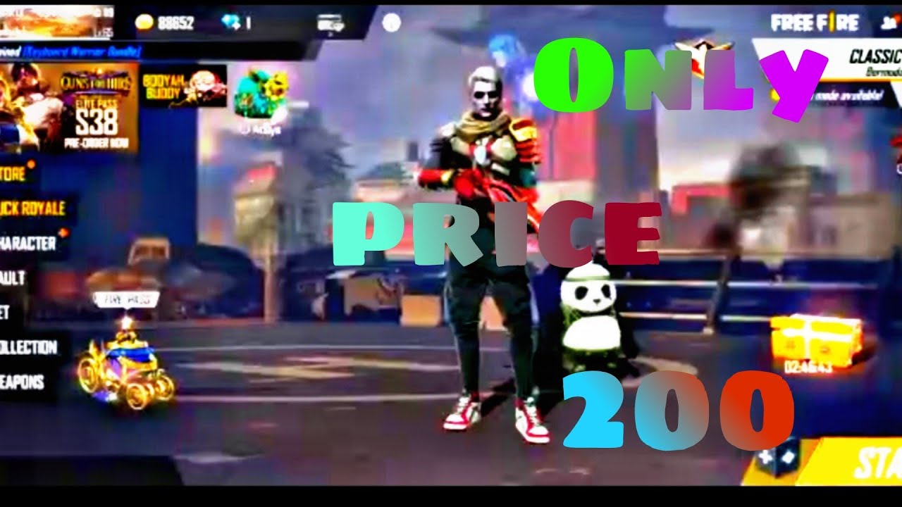 how to free fire ID sell under 1000 rupees😍 free fire ID sell today season 6 Elite pass ID sell🤩