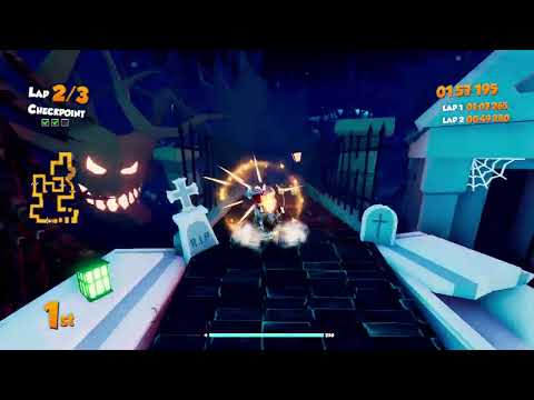 MEDIEVIL RACING - Sir Daniel Fortesque i. The Karters 2 Turbo Charged MOD