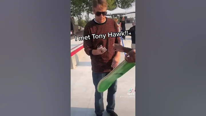 TONY HAWK SAVED THE DAY!! 😱🙌🏾 - DayDayNews