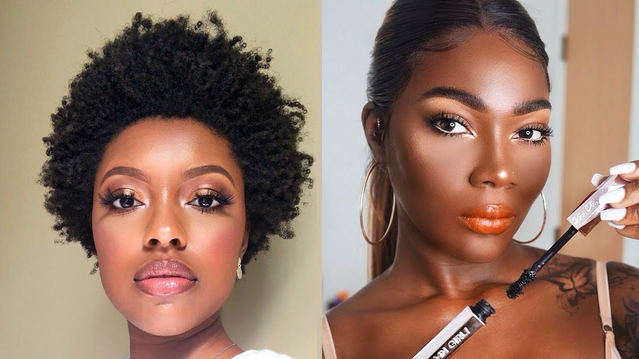Best Makeup Transformations For Black Women | 2020 Makeup Tutorials