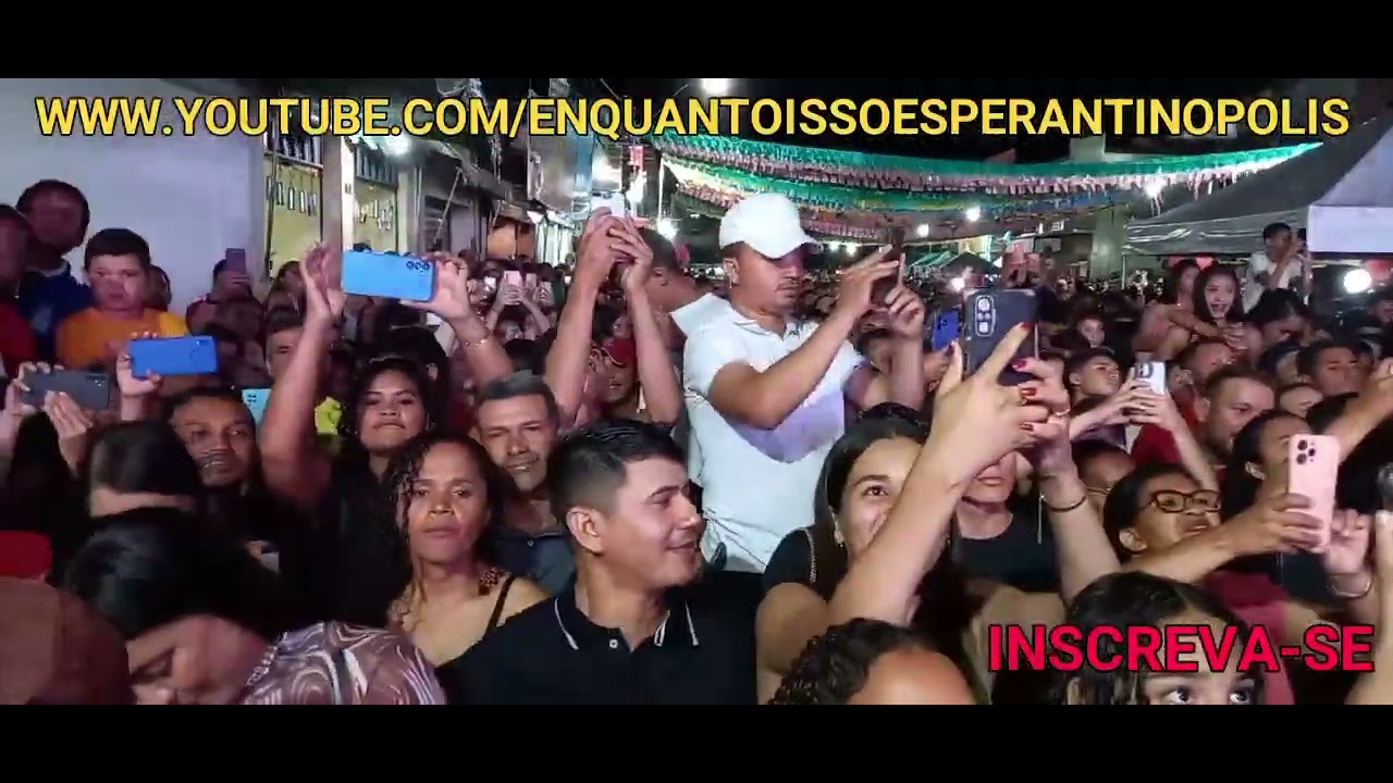 ZÉ FELIPE EM ESPERANTINÓPOLIS 