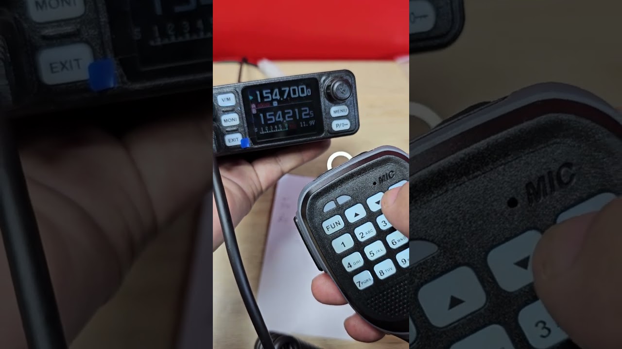 วิธีตั้งค่ารีพีทเตอร์ Hiroyasu 980 Pro