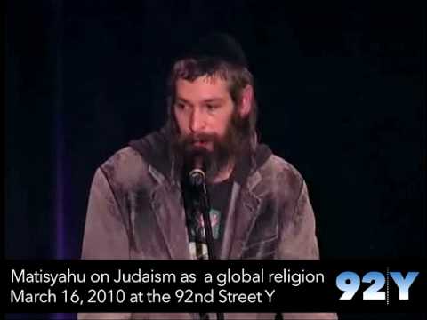 Matisyahu on Judaism