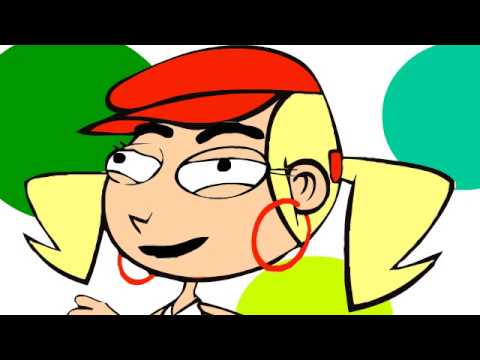 Juice box girl on drugs