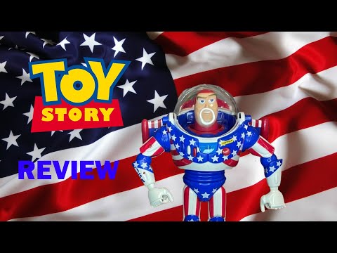 バズ・ライトイヤー アメリカ国旗デザイン フィギュア（TOY