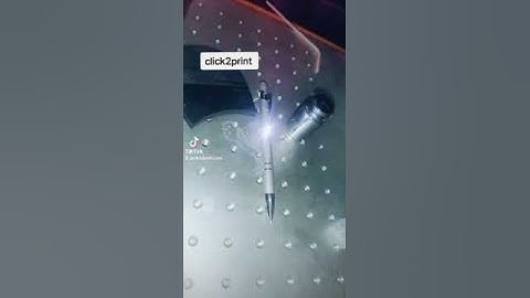 Elegance Redefined Laser Engraved Pen Printing by Click2print