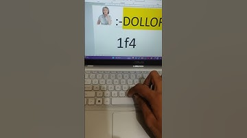 Dollar 💵 Shortcut Trick Ms Word #shorts #tranding #ytshorts #computer #yt