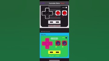 Change Controller Skin in #Delta #emulator #gaming #retrogaming #tutorial #ios #iphone #mobilegaming