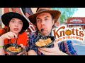 We ate TOO MUCH at Knott’s Taste of Fall-O-Ween