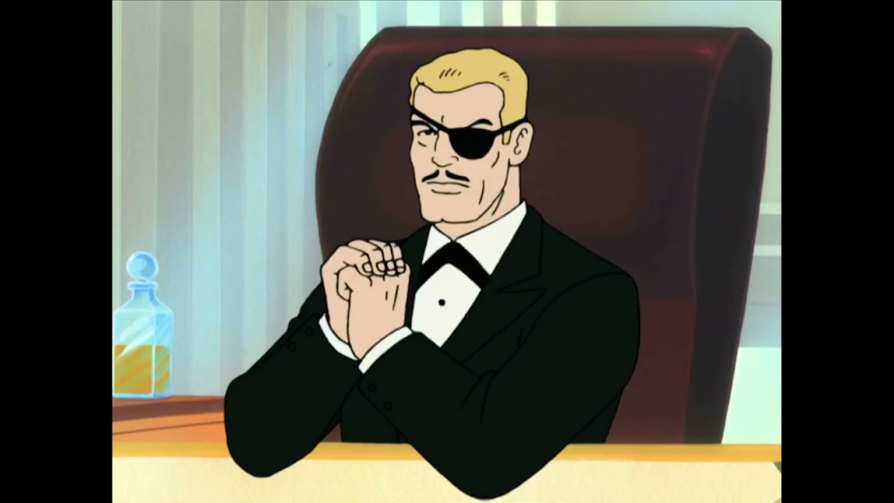 Not there! - Harvey Birdman: Attorney at Law