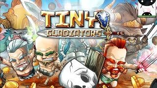 Tiny Gladiators Android GamePlay (By BoomBit Games)