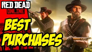 The Best PURCHASES In Red Dead Online (RDR2 Online)