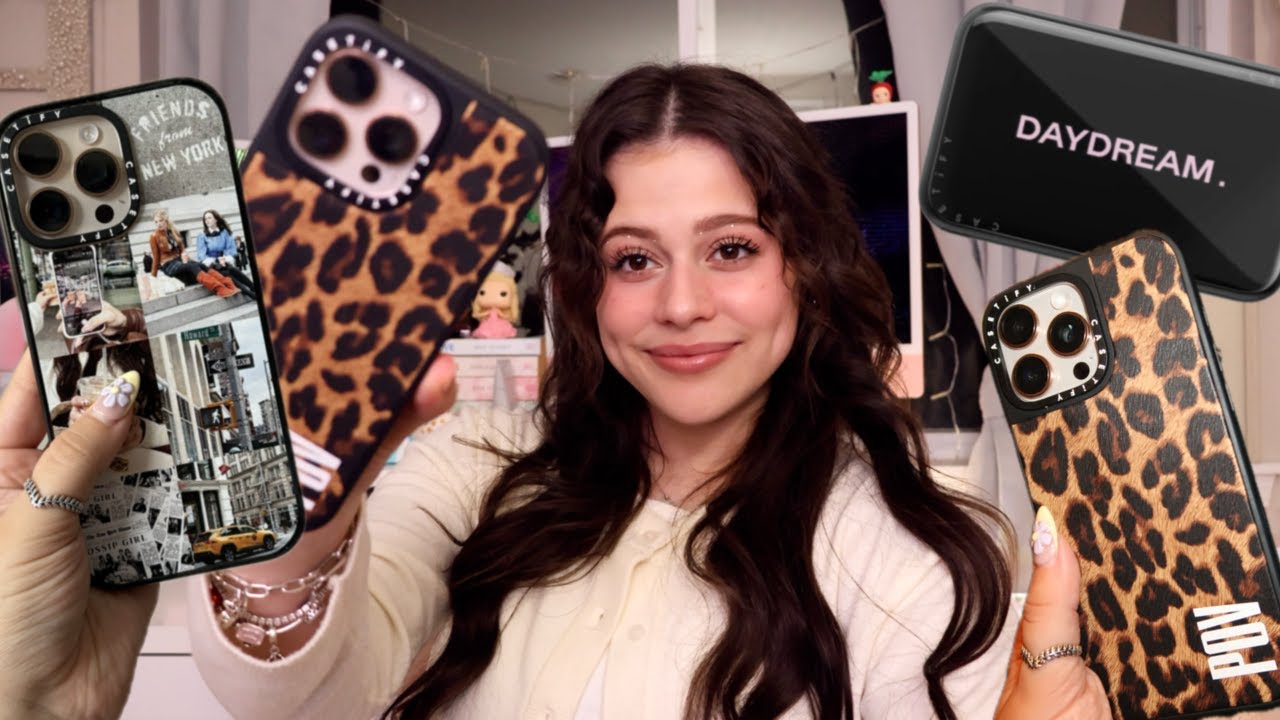 iPhoneアクセサリー CASSETiFY Mardi Mercredi iPhone16ProMAX iPhone