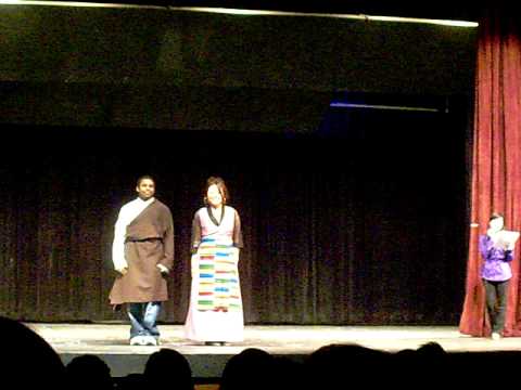 HS A3 Community Talent Show 2010 - Doyle Act Fashi...