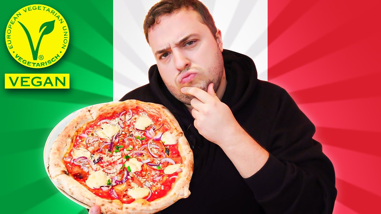 Ich teste Kölns ERSTE VEGANE Pizzeria