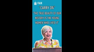 "The true beauty of our history is the Young Women who lived it."