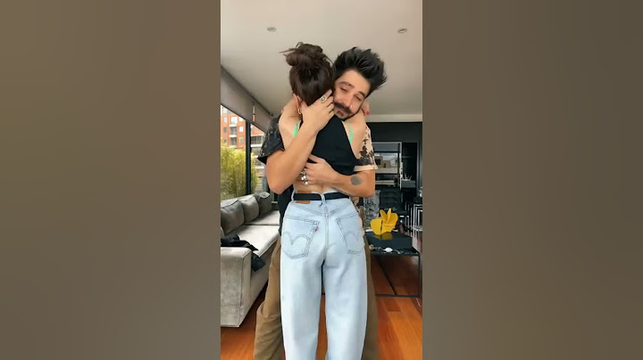 Camilo y Evaluna bailando bachata BEBÊ