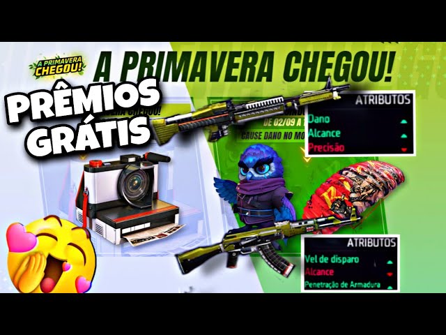 Armas Free Fire: atributos, imagens, dicas e características