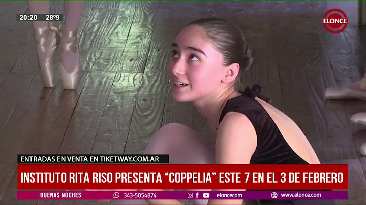 Instituto Rita Riso presenta Coppelia este 7 en el...