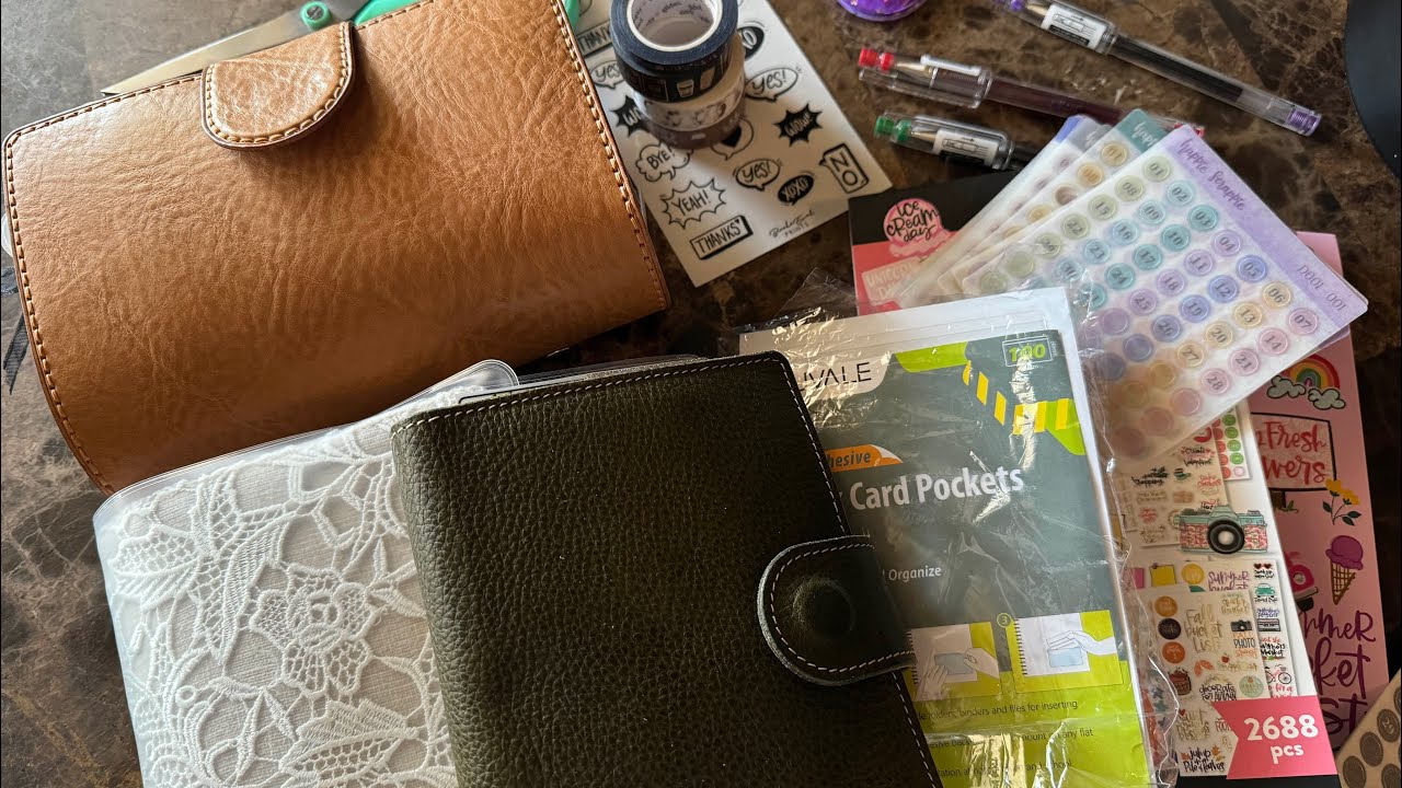 Supportive Planner Chat | Personal Rings | B6 PaperTess Journal | Day Designer 