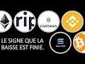 Investir en cryptos majeures: mes zones d'achat (06/06/2022-12/06/2022)
