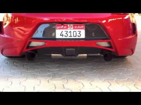 rear F1 light - YouTube