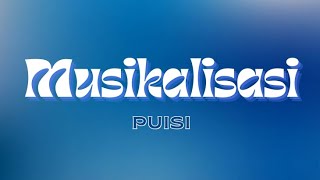 Musikalisasi Puisi - Ruang Rindu (Letto)