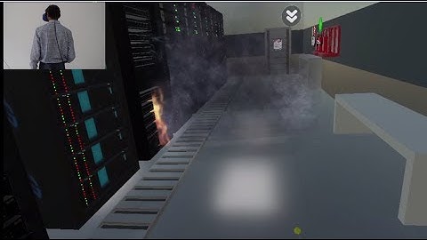 Fire Safety Training using Virtual Reality