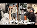 WEEKLY VLOG | healthy &amp; productive mornings, life update, trip to seattle, good eats &amp; shopping