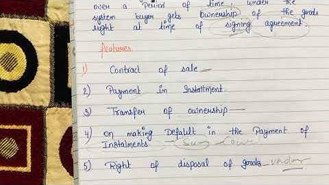 Instalment payment system | Account | 2020 Commerce