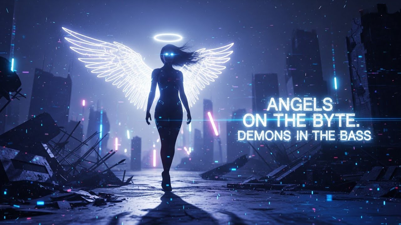High Byte Angel 🎧Synthe - Angels on the Byte (Female Vocal | Electronic Music | Lyrics ...