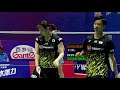渡辺 勇大 / 東野 有紗 vs トム・ギックル / デルフィン・デルリュ | 準々決勝 バドミントン 中国オープン 2023