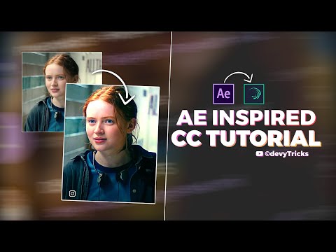 Alight Motion: Ae inspired Colourful CC Tutorial + preset