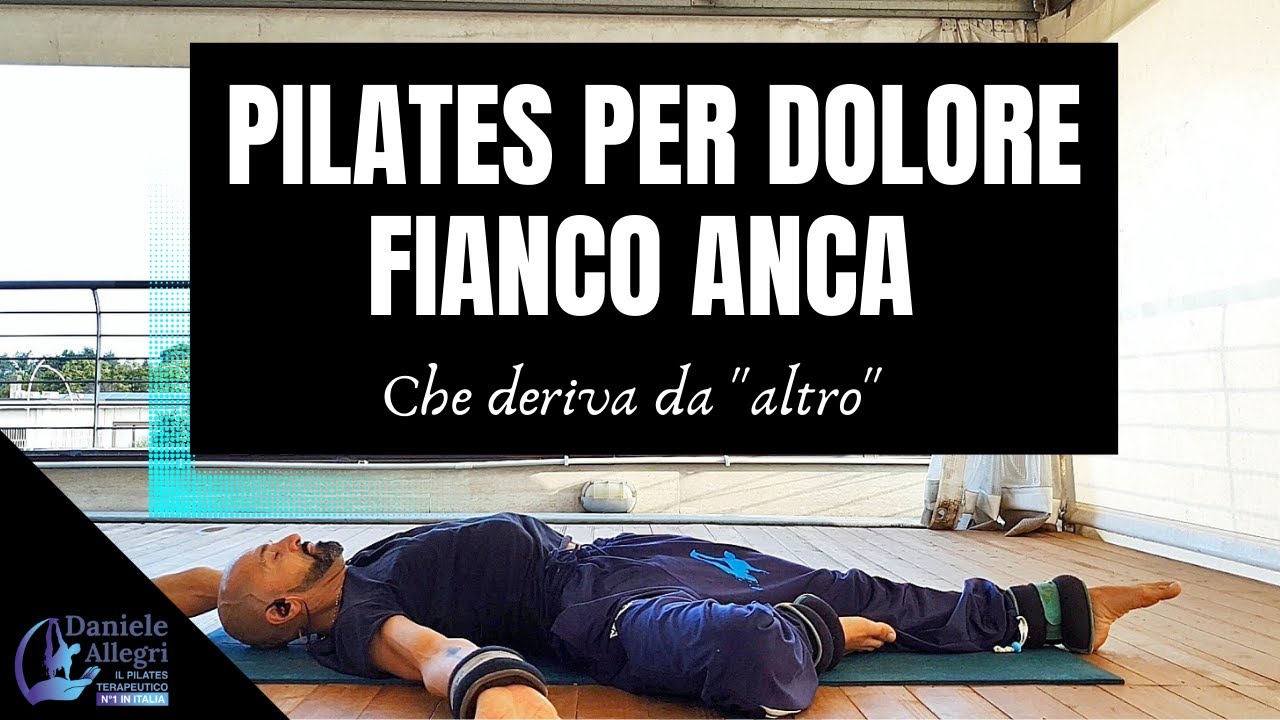 PILATES PER DOLORE FIANCO ANCA che deriva da 