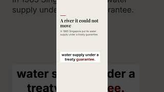 31 August 2011: The 1961 Water Agreement Expired | Pivotal Moments #Shorts 31 August 2011: The 1961 Water Agreement Expired | Pivotal Moments #Shorts